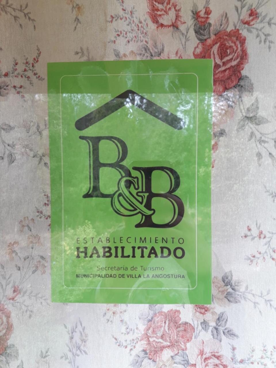 Lo De Pablo Bed & Breakfast Villa La Angostura Luaran gambar